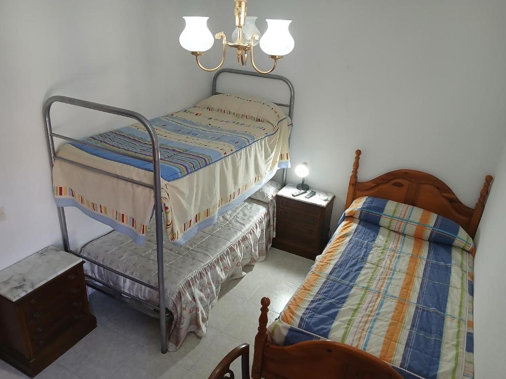 Habitacion Privada Triple Individual Toledo