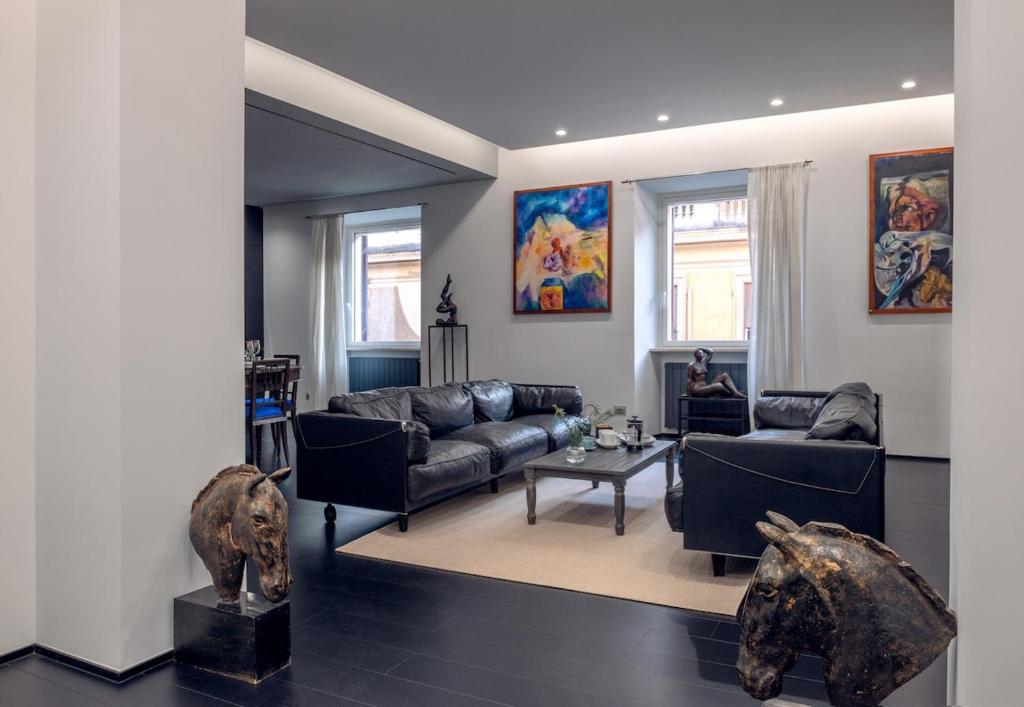 Luxury modern apartment