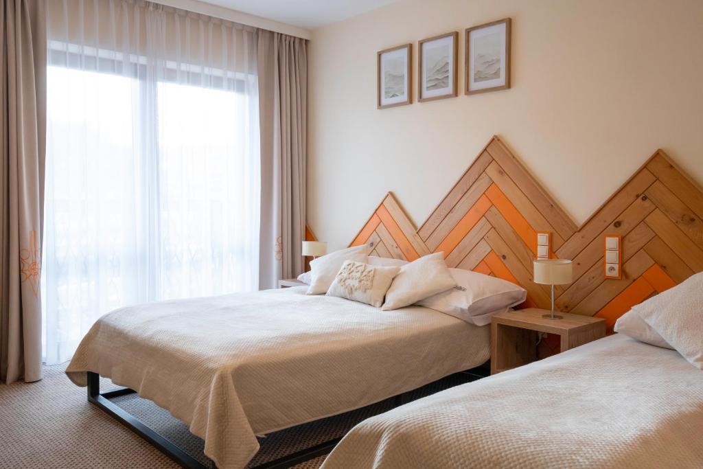 Novobilski - pod stokiem Kotelnica, obok Termy Bania - Deluxe Double Or Twin Room