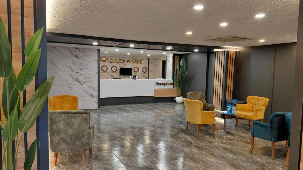 امکانات QUEEN PALACE HOTEL TRABZON - تصویر ۴