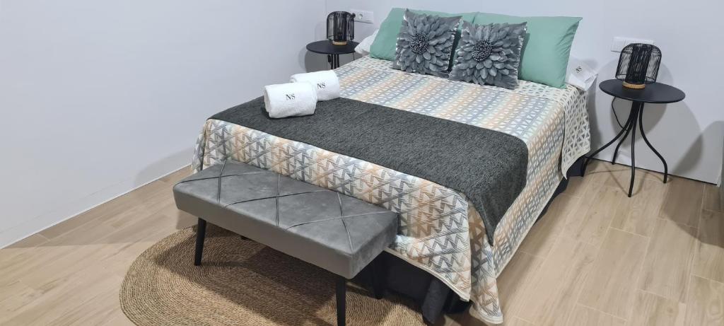 NS Bolaños - Habitación Doble Con Terraza
