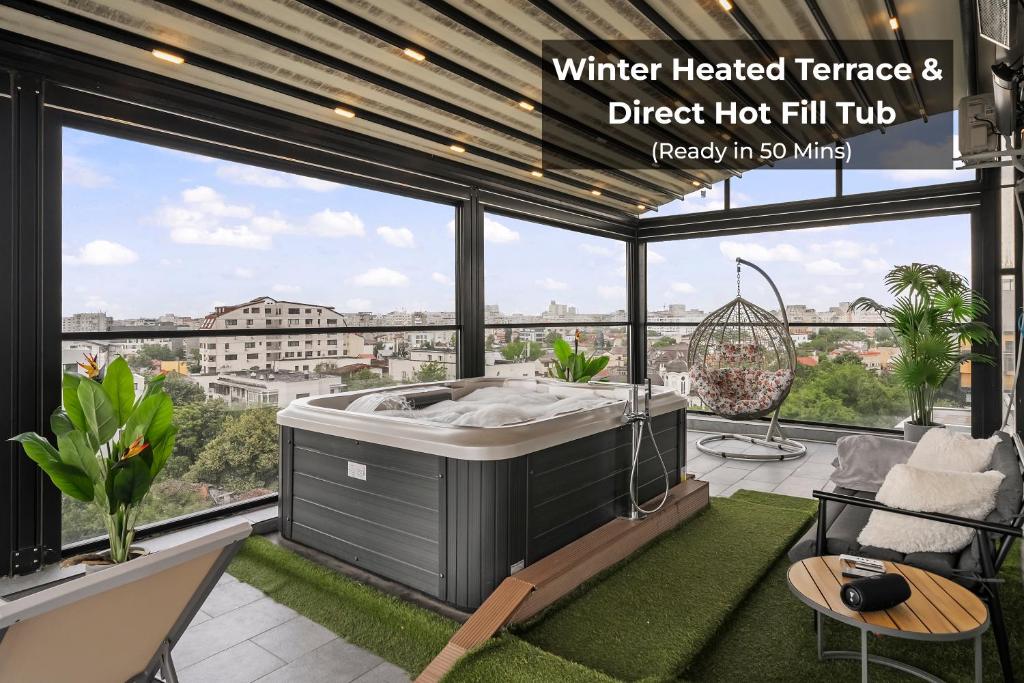 Picture of Crown Penthouse - Luxurious, Spa & Vista , by Uni88 ApartHotel ...