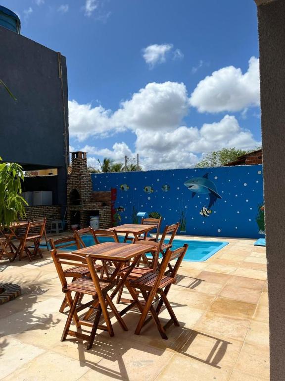 Pousada encantos de morro branco