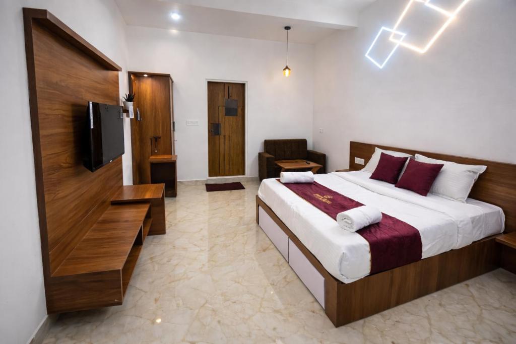 Gallery image of White Oasis Residence Vythiri 3 star in Padinjarathara