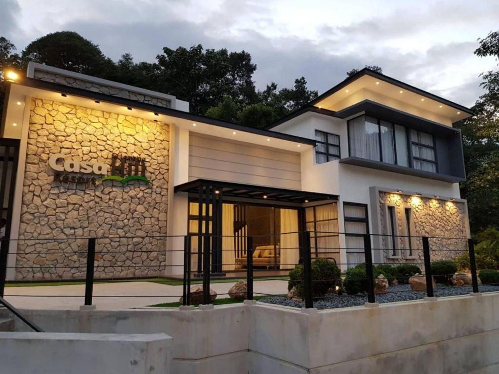 a building with a cisco sign on the side of it at Lilla Waterfall Retreat - Sg Lembing, Kuantan Formerly Known as Casa Hill Resort in Sungai Lembing