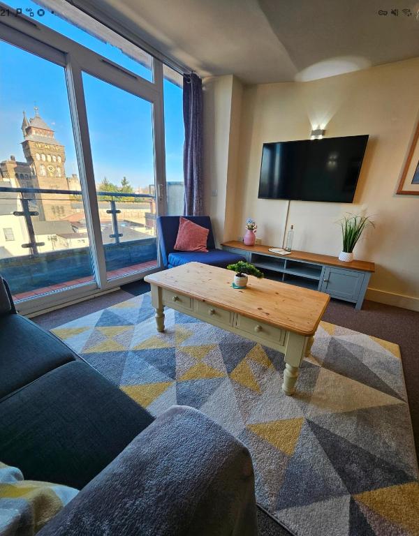 Castle View Apartment, Cardiff City Centre - Appartamento Con Una Camera Da Letto