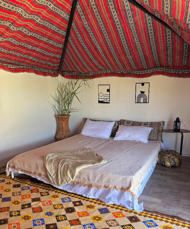 Desert Camping Heritage Tent close to Dubai