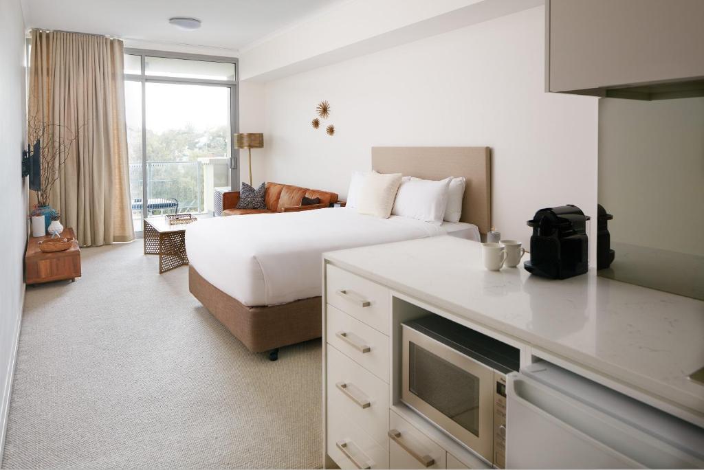 Sustainability certification Nautica Residences Fremantle - Deluxe Room