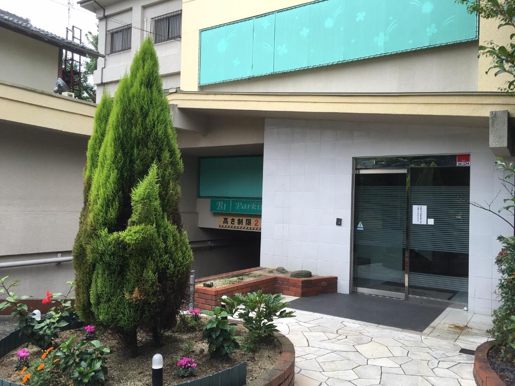 Budova, kde se hodinový hotel nachází