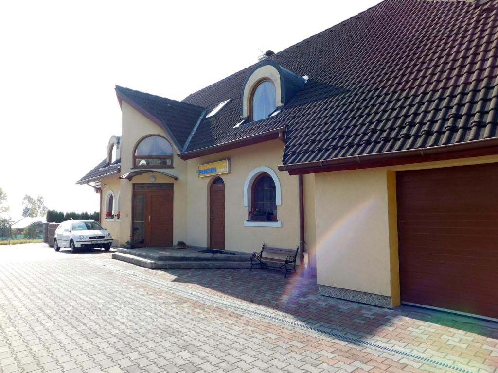 Budova, kde se penzion nachází