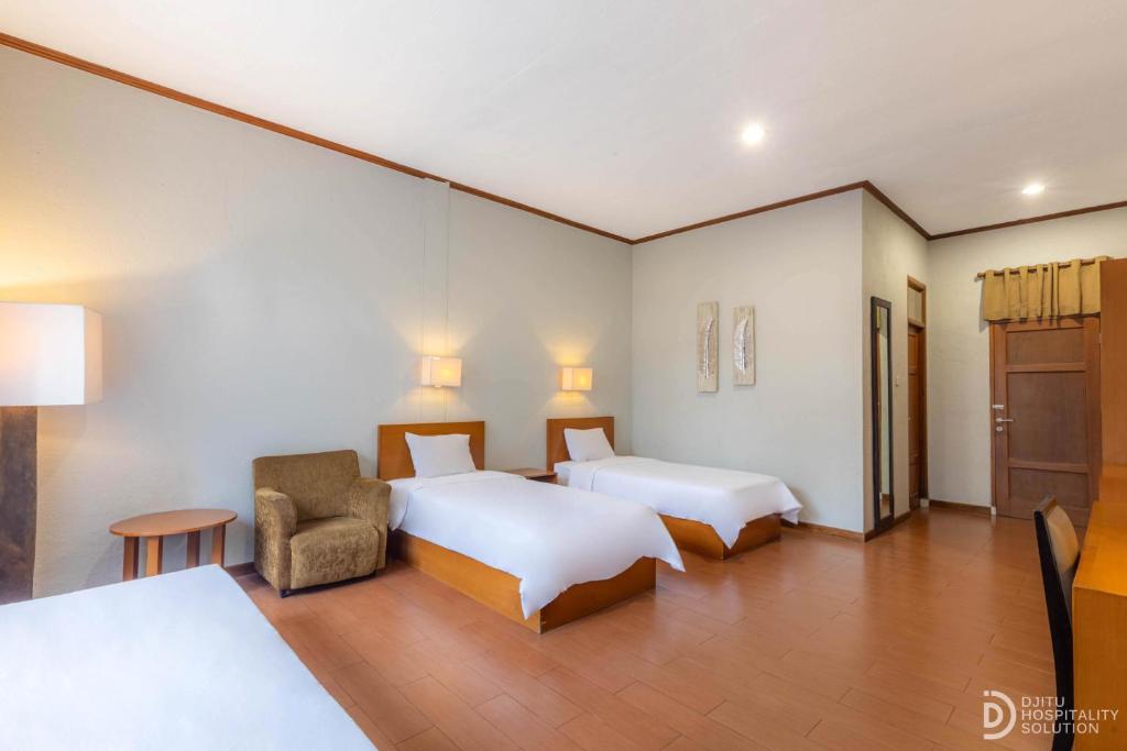Hotel Grand Panorama Lembang - Deluxe-Einzelbett – Keine Klimaanlage
