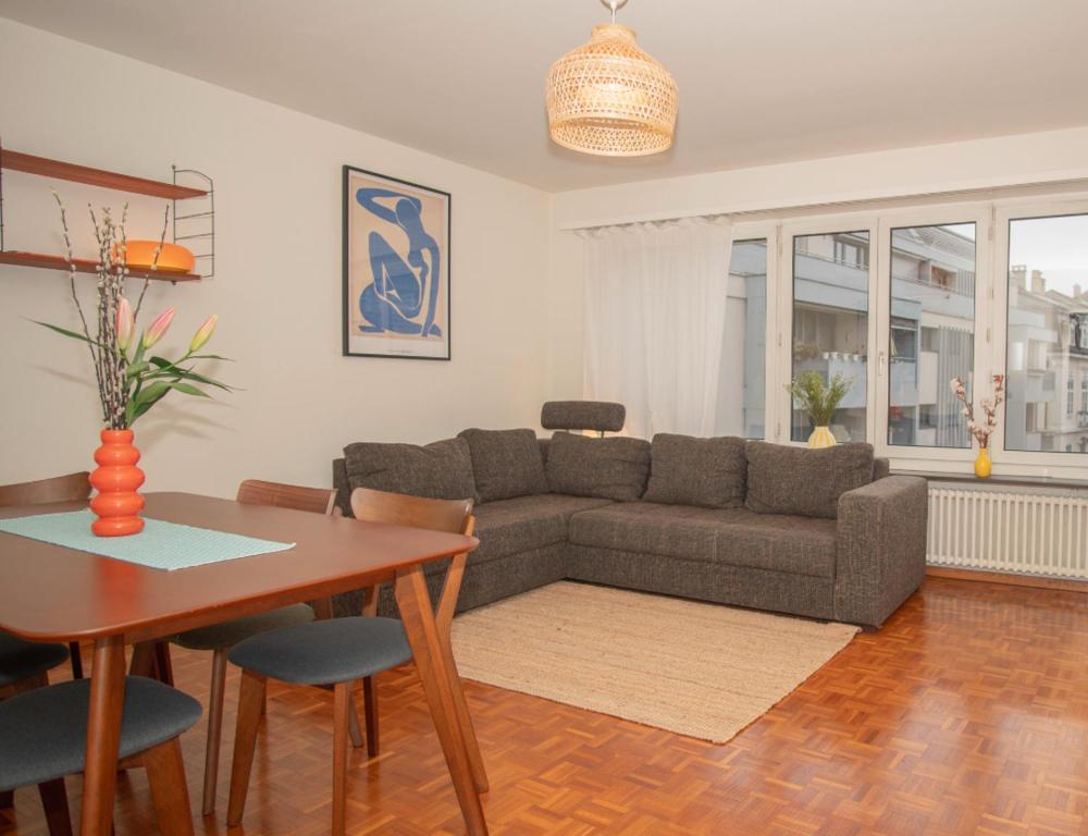 Central 2-bed flat in city center with BaselCard