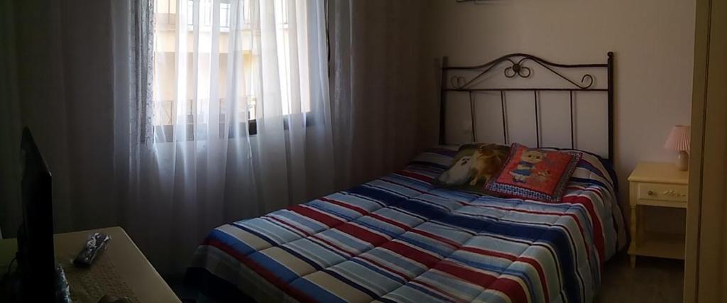 Posteľ alebo postele v izbe v ubytovaní Apartamento Rincón del Salvador 2