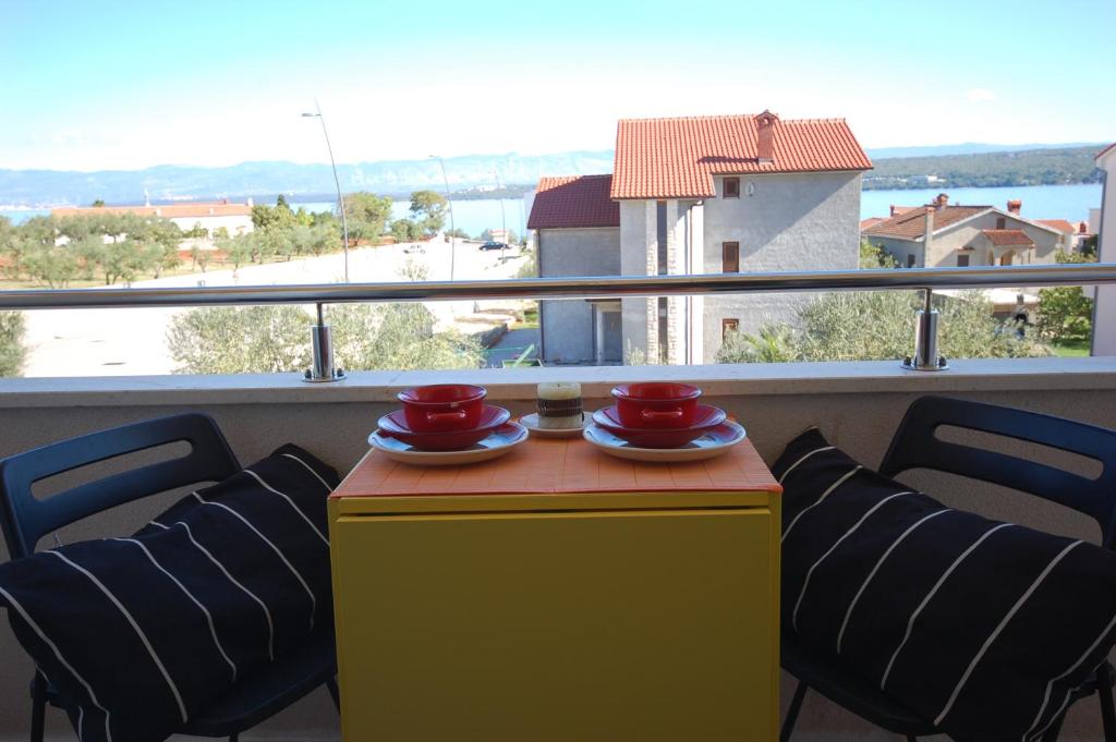 Balkón nebo terasa v ubytování Apartment Vesna by El-Pi Tours