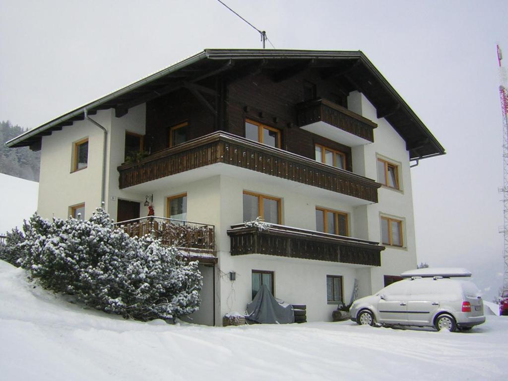 Haus Mitterrutzner v zimě