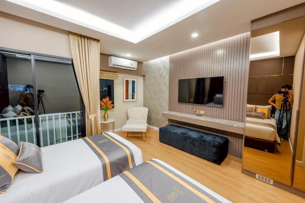 Bestier Hotel Hatyai - Chambre Lits Jumeaux Supérieure