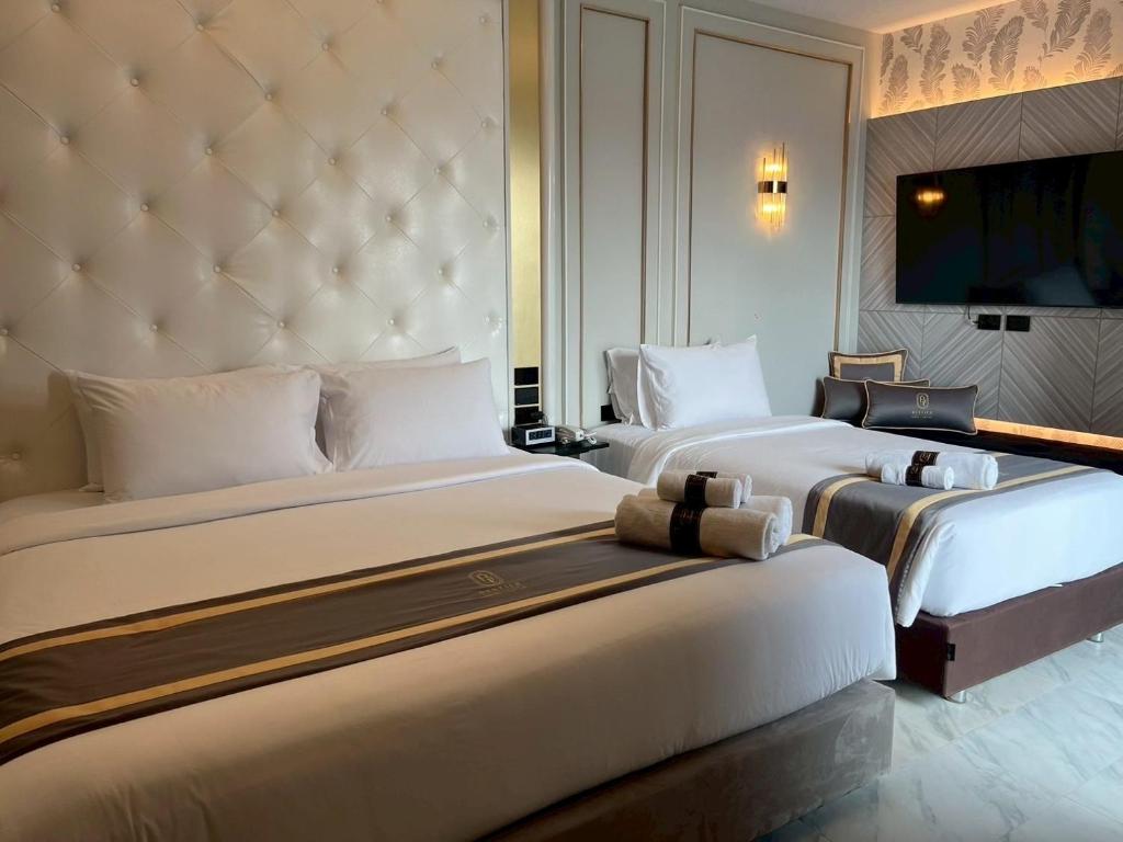 Bestier Hotel Hatyai - Chambre Triple Supérieure