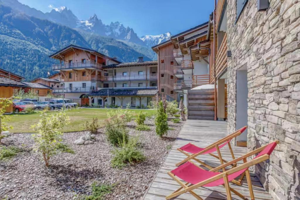 Mont Blanc view spa pool unique stay