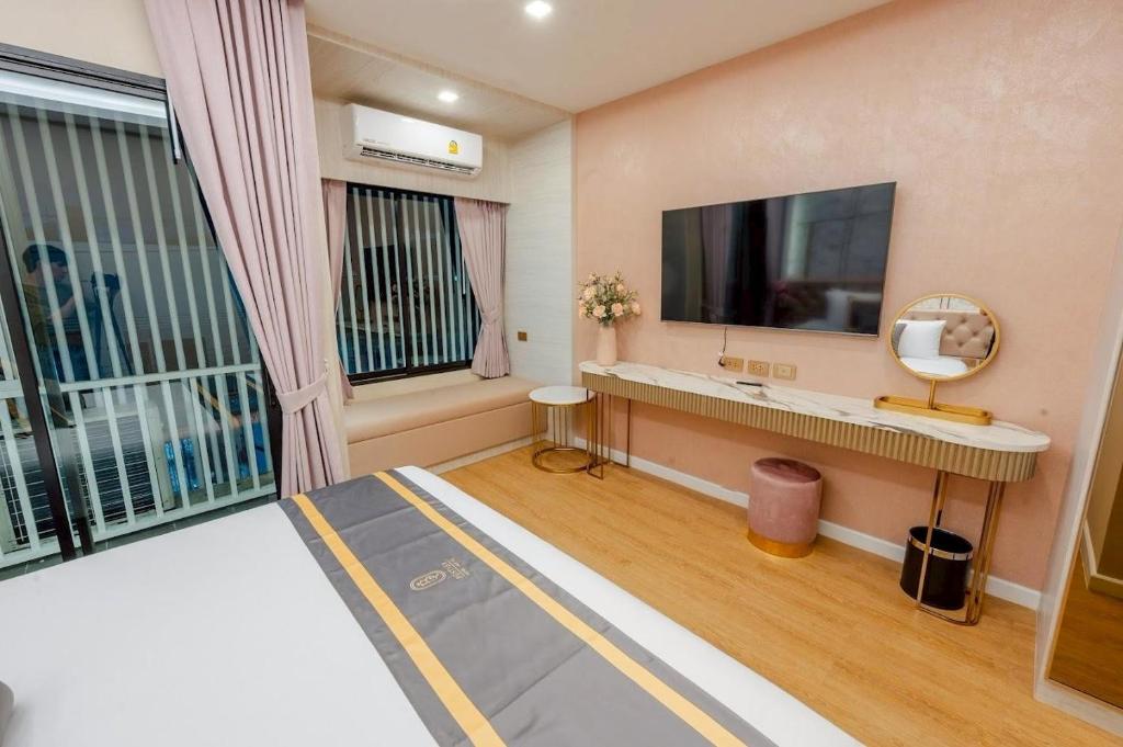 Bestier Hotel Hatyai - Chambre Lit King-Size Supérieure