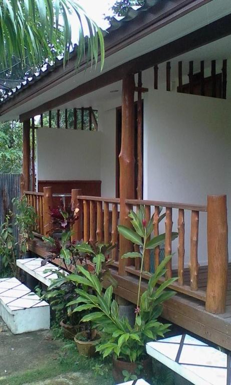 Zahrada ubytování Baan Anattaya Koh yao noi