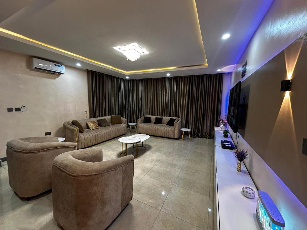 Zona d'estar a cozy Haven