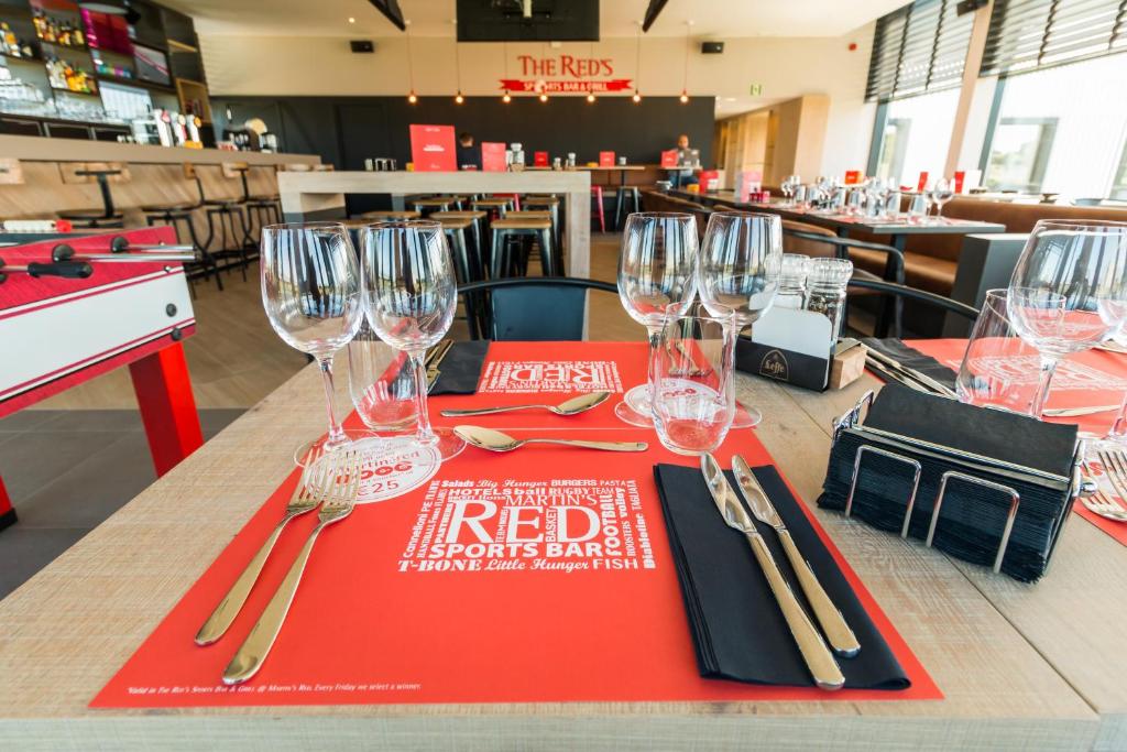 Nápoje v ubytování Martin's Red