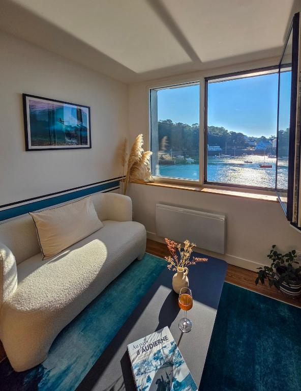 Anatoline - Appart'hotel vue mer - Sea View Apartments - Audierne - One-Bedroom Apartment With Sea View