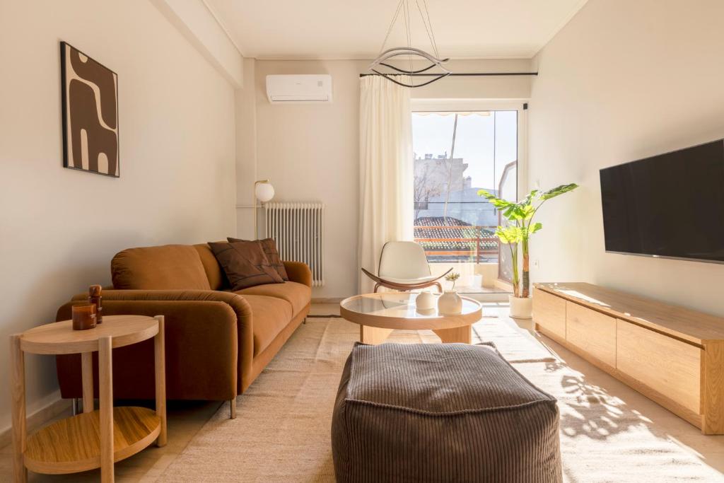 Chalandri Bright 2BR Apartment by UPSTREET