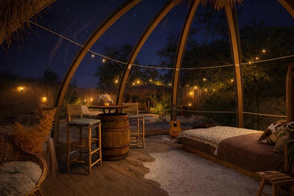 BOHO LODGE - Nuit insolite - Romantique & Spa, Lagnieu (aktualisierte ...