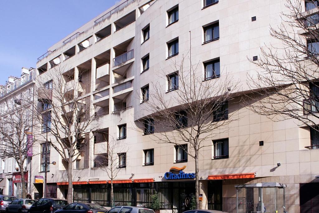 Citadines Bastille Gare de Lyon Paris - Resim 9