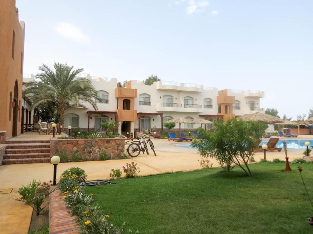 Bazén v ubytování Sheikh Ali Dahab Resort nebo v jeho okolí