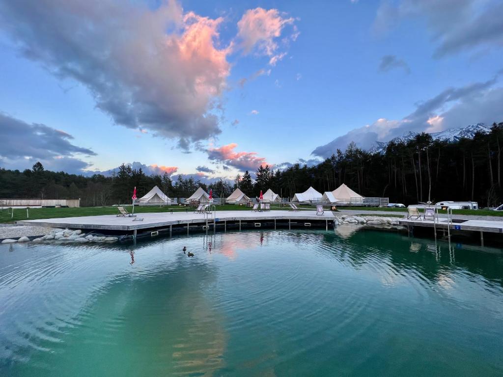 Příroda nedaleko Sonnenplateau Camping Gerhardhof