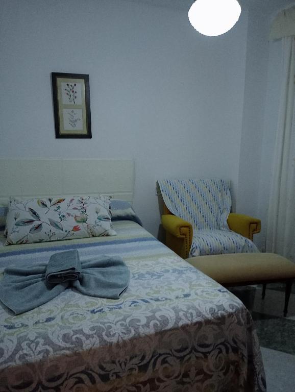 Habitación Privada Vista al Balcón