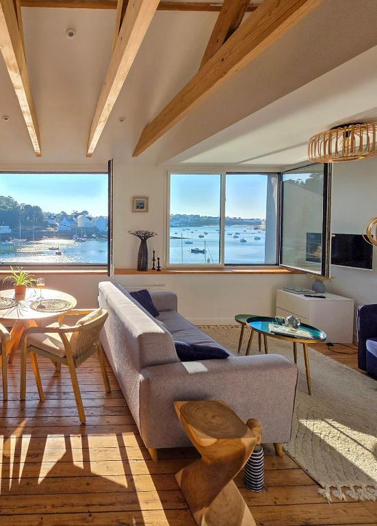 Anatoline - Appart'hotel vue mer - Sea View Apartments - Audierne