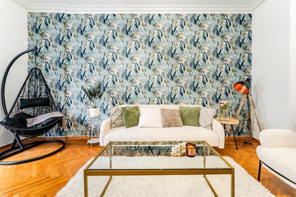 Boutique 5BDT-3 ΒATH Apt with Eclectic Style- Acropolis