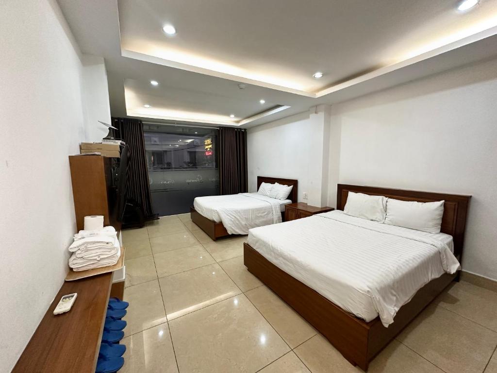 Phòng Deluxe Có 2 Giường Cỡ Queen