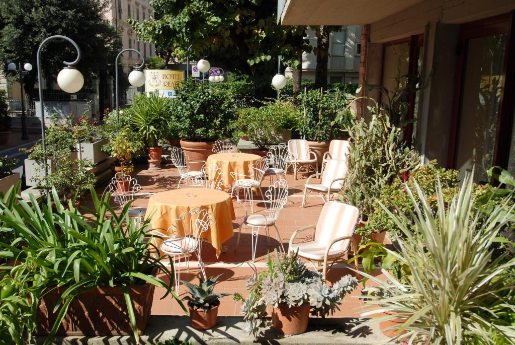 Zahrada ubytování Hotel Reale