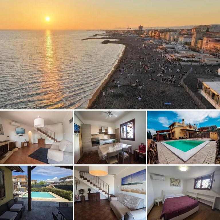 Gallery image of SEASIDE COTTAGE LADISPOLI CERRETO in Ladispoli