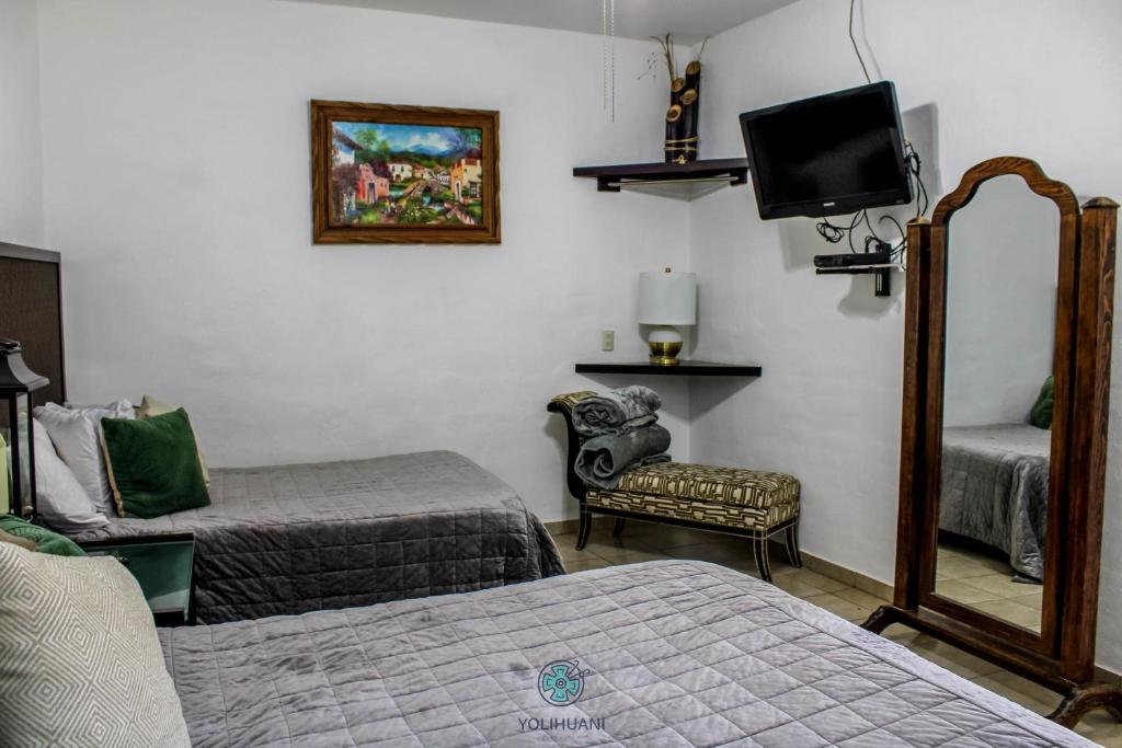 Yolihuani Relax Resort - Standard Room With Indoor Jacuzzi 106