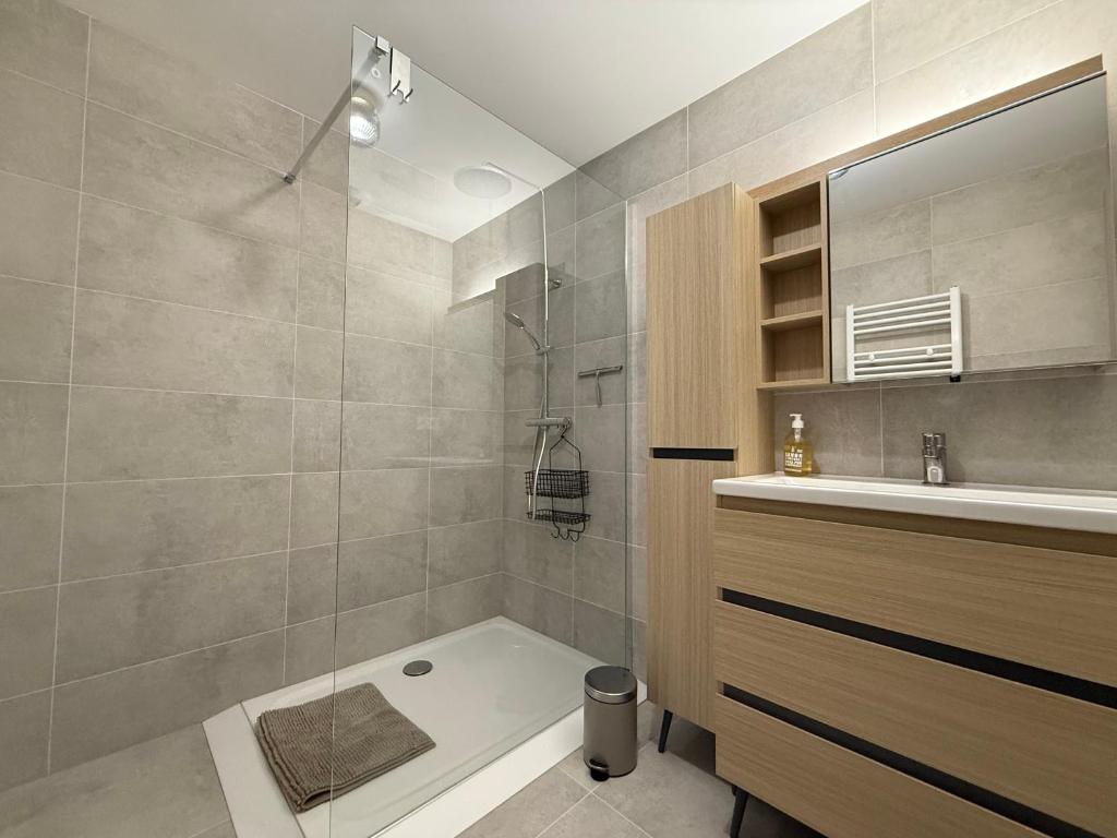 Maison Bleue, Appartements Thann centre, proche vignoble, terrasse avec vue – photo 3