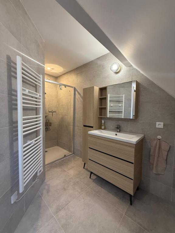 Maison Bleue, Appartements Thann centre, proche vignoble, terrasse avec vue – photo 23