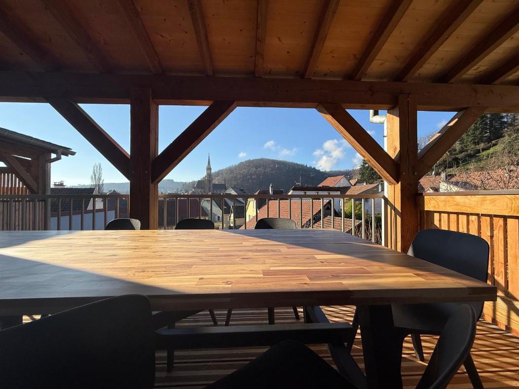 Maison Bleue, Appartements Thann centre, proche vignoble, terrasse avec vue – photo 6