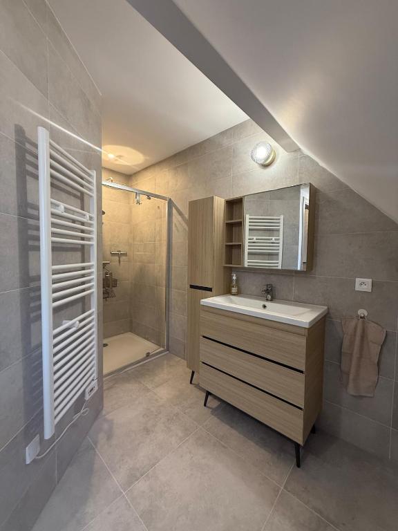 Maison Bleue, Appartements Thann centre, proche vignoble, terrasse avec vue – photo 8