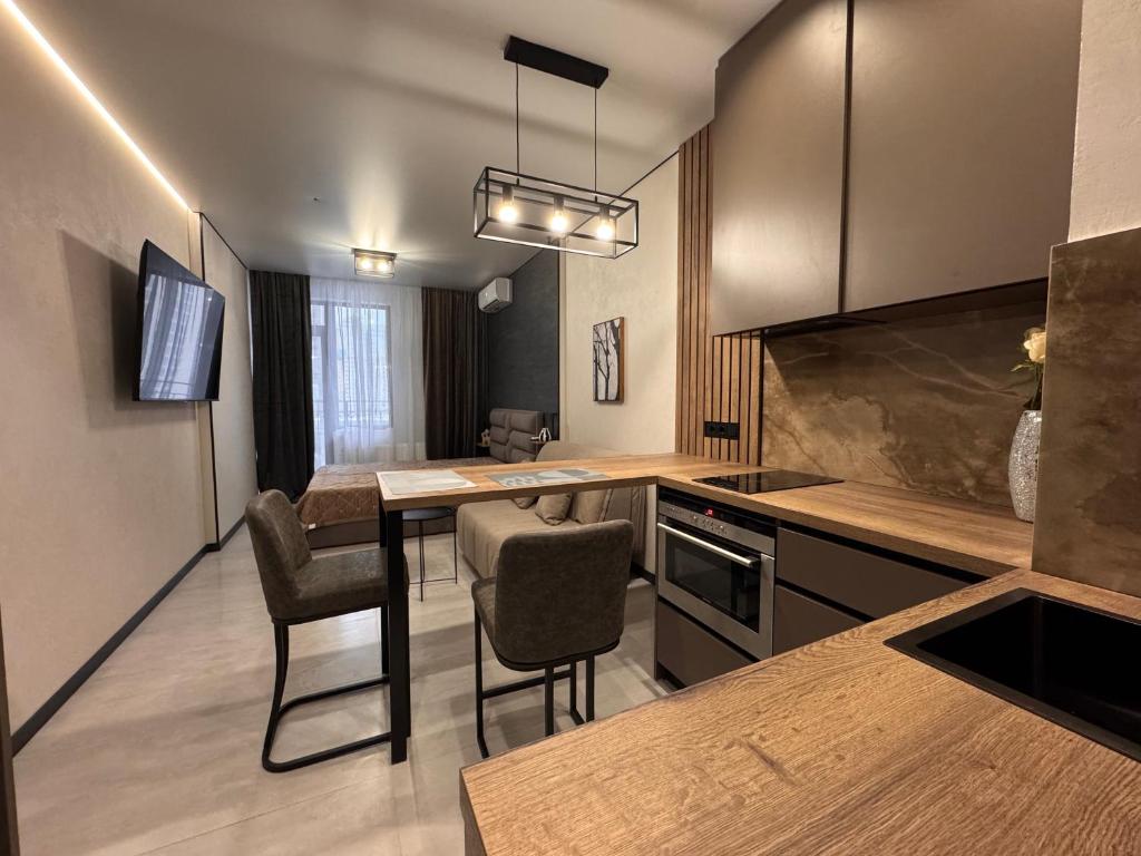 Аркадия Apart Hotel новострой 9 фото 4