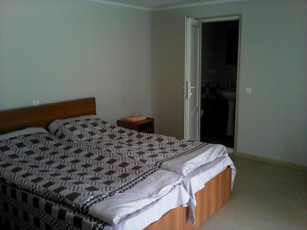 Postel nebo postele na pokoji v ubytování Mount Guest