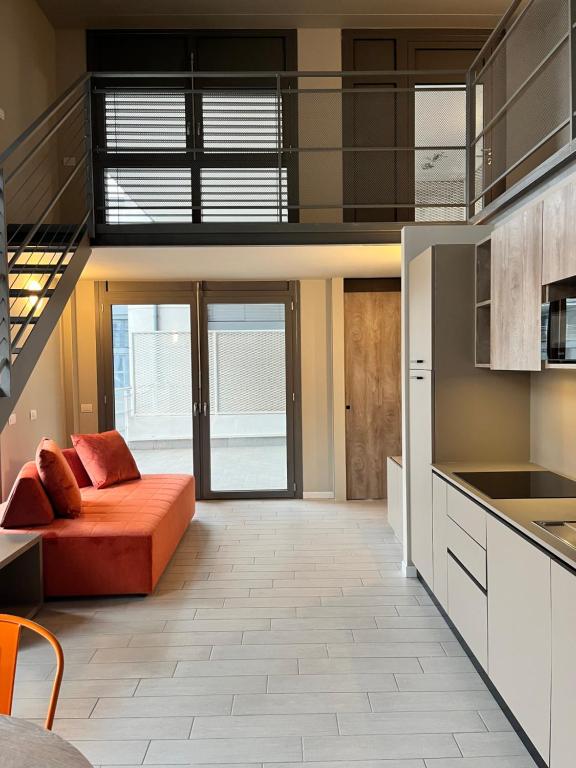 Unico Studios - Apartamento Tipo Loft De 1 Dormitorio Con Balcón