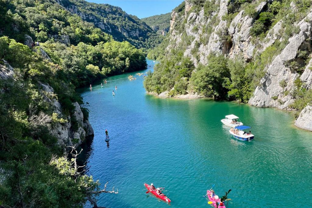 Camping Saint-Laurent-du-Verdon