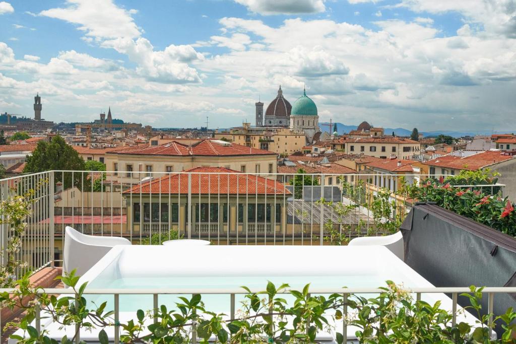 Linna Firenze üldine vaade või majutusasutusest Forte16 View & SPA pildistatud vaade