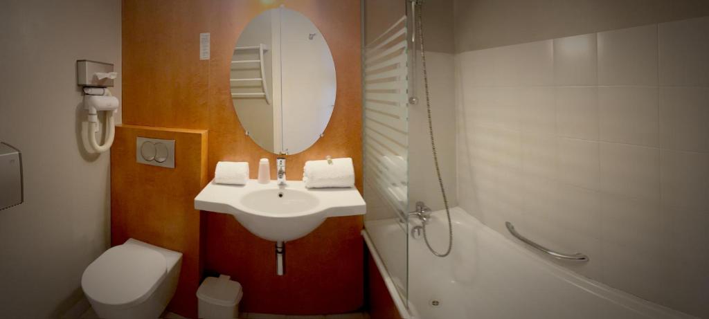 Hôtel du Parc Nantes Ouest Orvault - Habitación Doble