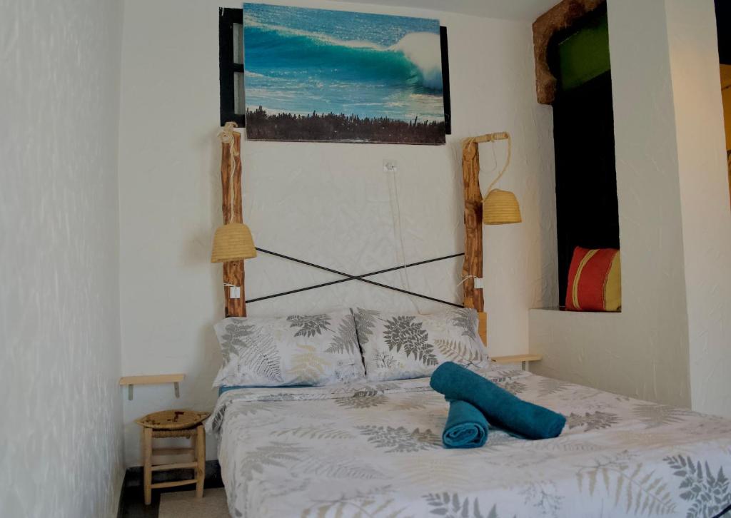 Chiwash Place Taghazout - Deluxe Double Room With Balcony